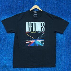Deftones Private Music 2025 NA Tour City Lights Band Tee XL